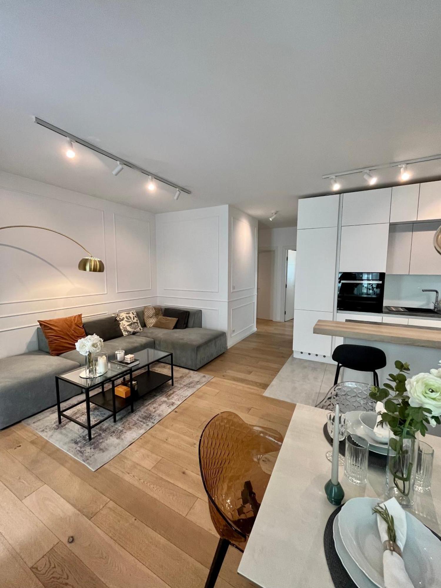 Luxury Apartment Rinos - Free Garage Parking Split Exteriör bild